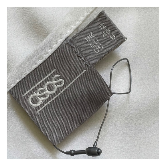 NWOT ASOS oversized sheer top size 8 - Picture 5 of 6